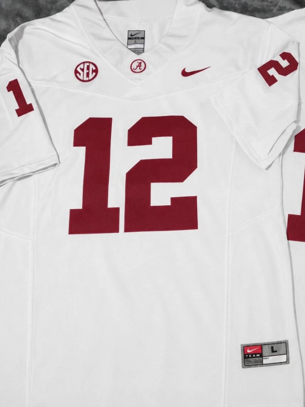 Keelon Russell White 12 Stitched Jersey Vapor Red